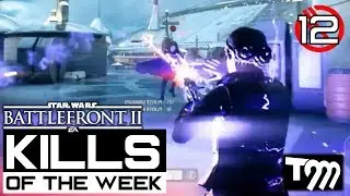 Star Wars Battlefront 2 - TOP 10 KILLS OF THE WEEK #12