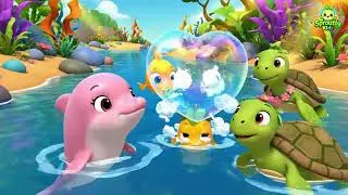 Japanese | ピンク色の川のイルカ | Pink River Dolphin | life story