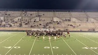 Eisenhower Golden Eaglettes Dance Team - Field Jazz - August 26, 2021