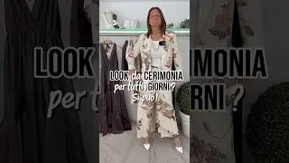 LOOK DA CERIMONIA PER TUTTI I GIORNI? SI PUO'! 🌸 #moda #outfit  #styling
