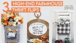 3 HIGH-END FARMHOUSE THRIFT FLIP | FARMHOUSE THRIFT FLIP