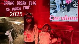 Spring Break 2025 Chattanooga Tennessee and Atlanta Motor Speedway💕 Monster Jam💕 Good times #family