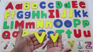 ABC Puzzle / Alphabet Puzzle / Phonics