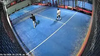 Renti Arena Padel Club - Court 2 - 15/01/2026