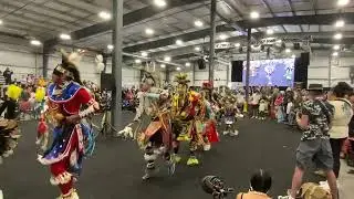 Manito Ahbee 2024 - Wab Kinew Chicken Dance Special Grand Entry