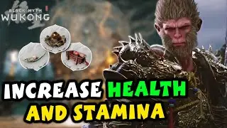 Black Myth: Wukong Health and Stamina Guide: Power Up Your Journey