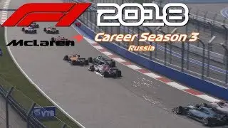 F1 2018 Career S3 - Russia 