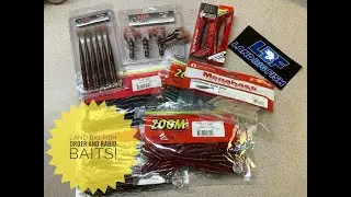 Northeast Bass Fishing - Land Big Fish Order! Rabid Baits!