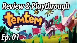 Review and Playthrough - Temtem Ep.01