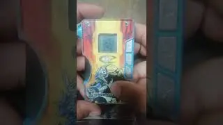 怪獸對打機DNA加速機數碼寶貝加速機 Digimon Accelerator自然基因進化究極V龍獸X抗體