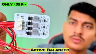 Battery Bms Active balancer | New Active balancer #Battery @Electronicsproject99 