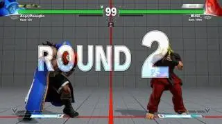 SFV~ Balrog (AngryPoongKo) vs. Ken (_MUSE_) HD 16