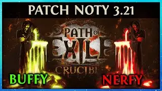 [PoE] Patchnoty 3.21 całość + skrót.