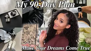 90 Day Glow Up Plan ✨ How I’m Becoming the Best Version of Myself Before 2026