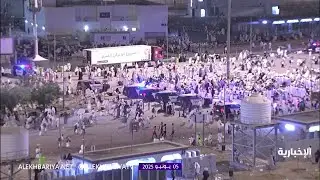 لقطات مباشرة لوصول طلائع حجاج بيت الله الحرام إلى مزدلفة