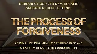 Church of God 7th Day (Jamaica) | Sabbath School