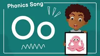 Letter O Phonics Song For Children | Learn English - Jolly Phonics | ABC Songs For Kids | Letters