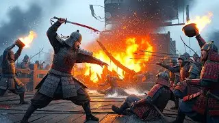 C&oacute;mo 2500 Coreanos INCENDIARON a 18000 Japoneses con Barcos Tortuga | Batalla de Hansando