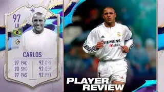 &iquest;EL MEJOR LATERAL DE FIFA 23? | ROBERTO CARLOS COVER STAR ICON 97 REVIEW