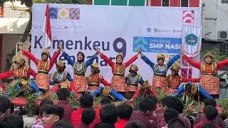 PERFORM RATOH JARO SMP NASIMA. #Kemenkeu Mengajar 9#