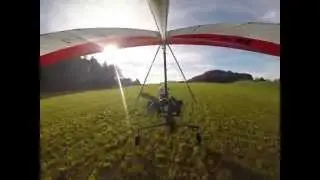 Tiefflug mit dem Magic Trike von Sun Air