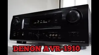 AMPLIFICADOR DENON AVR 1910