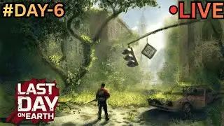 LAST DAY ON EARTH SURVIVAL CHILL NIGHT LIVE STREAM DAY 6#ldoe #survival