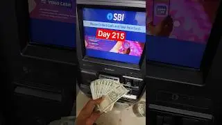 Fast cash withdrawal in sbi atm 10000 #shorts