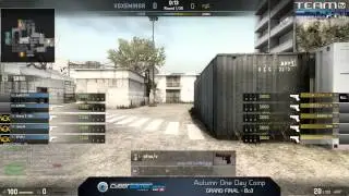 CG Autumn ODC Grand Final Vox Eminor VS Regulators