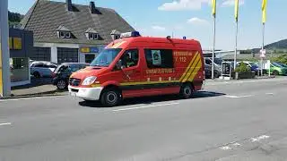 Feuerwehr / Rettungsdienst und Polizei Olsberg auf Alarmfahrten