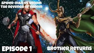 Spider-Man vs Venom The Reverse of Venom S4 EP1 brother returns 