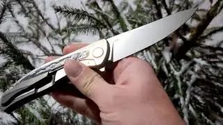 SHIROGOROV F95NL 3M M390 CF WHITE STORM MRBS Christmas time soon
