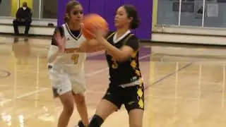 THEY BEAT THEM BY 60!!!! MIDDLE SCHOOL HOOPS