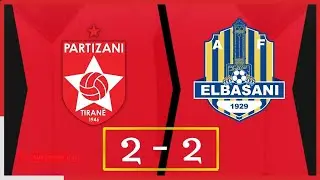 Partizani - Elbasani / Abissnet Superiore / Java 22 | RTSH