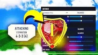 *20-0 Meta* BEST 433 (4) Custom Tactics on FIFA 23!