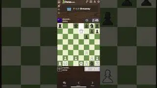 I tried losing #chess #chessgame #chesswin #chesscube