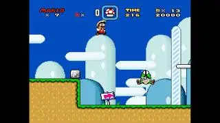 Ares emulator 1.22 (Super Nintendo) - Super Mario World