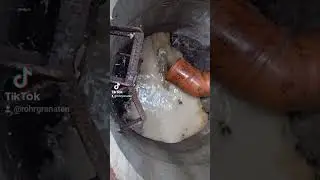 Verstopfung Hauptkanalisation #abwasser #kanalreinigung#verstopfung #drain #drainage #unclog