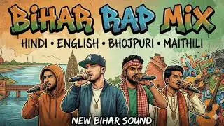 &ldquo;BIHAR RAP ANTHEM 🔥 | Hindi-Eng-Bhojpuri-Maithili Mix | Bihar Ka Vibe | Desi HipHop 2025&rdquo;