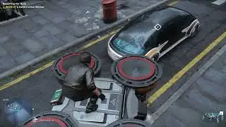 Watch Dogs  Legion 2023 12   Cargo Drone and Tech Point