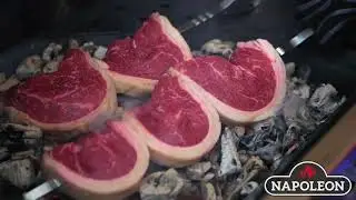 Napoleon Stainless Steel BBQ Grill Skewers 70015. Шампура для гриля