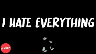 The Alchemist - I Hate Everything (feat. Action Bronson) (lyrics)