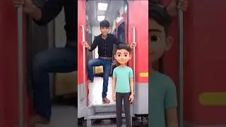 #viral video #cartoon #motivation #trending #travel #train