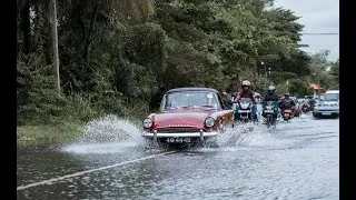 Classic Car Club of Ceylon - Heritage Drive 2024