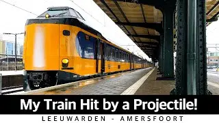 🇳🇱 Unidentified Flying Object Caught on Camera: CABVIEW Leeuwarden - Amersfoort 3/1/2026