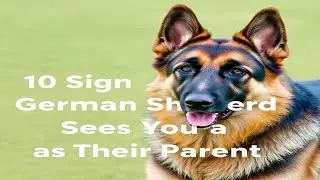 10 Signs Your German Shepherd Sees You as Their Parent