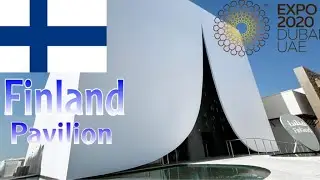Finland Pavilion l Expo 2020 Dubai l Finlands paviljong l Suomen paviljonki Expo 2020