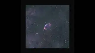 CRESCENT NEBULA with a Nikon lens and stock reflex - no guiding - no filter