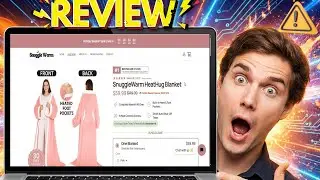 Обзор пледа Snugglewarm HeatHug 2026 | Общие сведения, плюсы и минусы