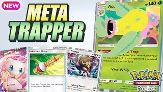 The NEW VICTREEBEL Deck is INSANE ! COUNTERS MEWTWO EX & CELEBI EX ! - Pokemon TCG Pocket
